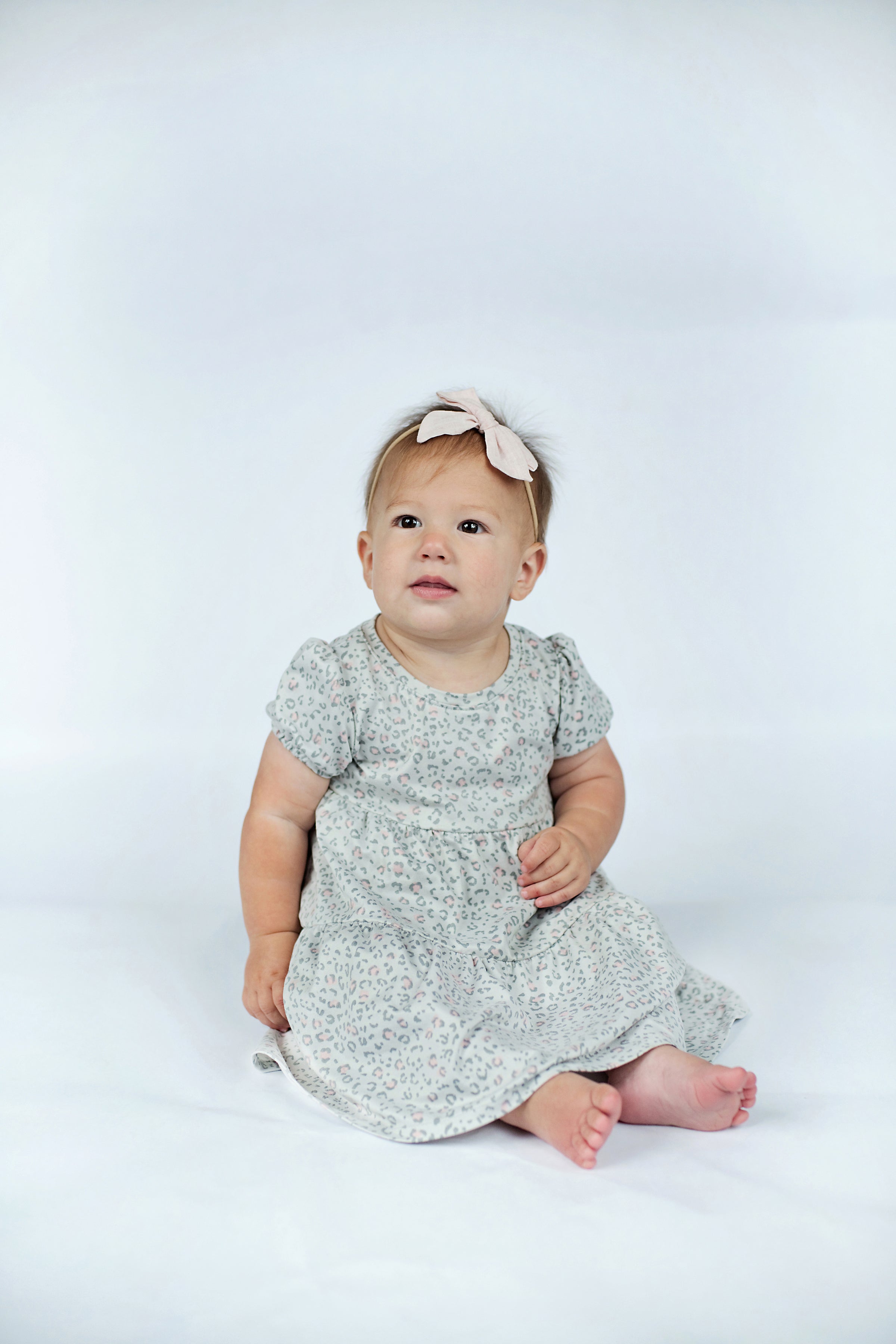 Sew Basic Baby Girls Knit Dress Pattern | Sew Basic Dresses