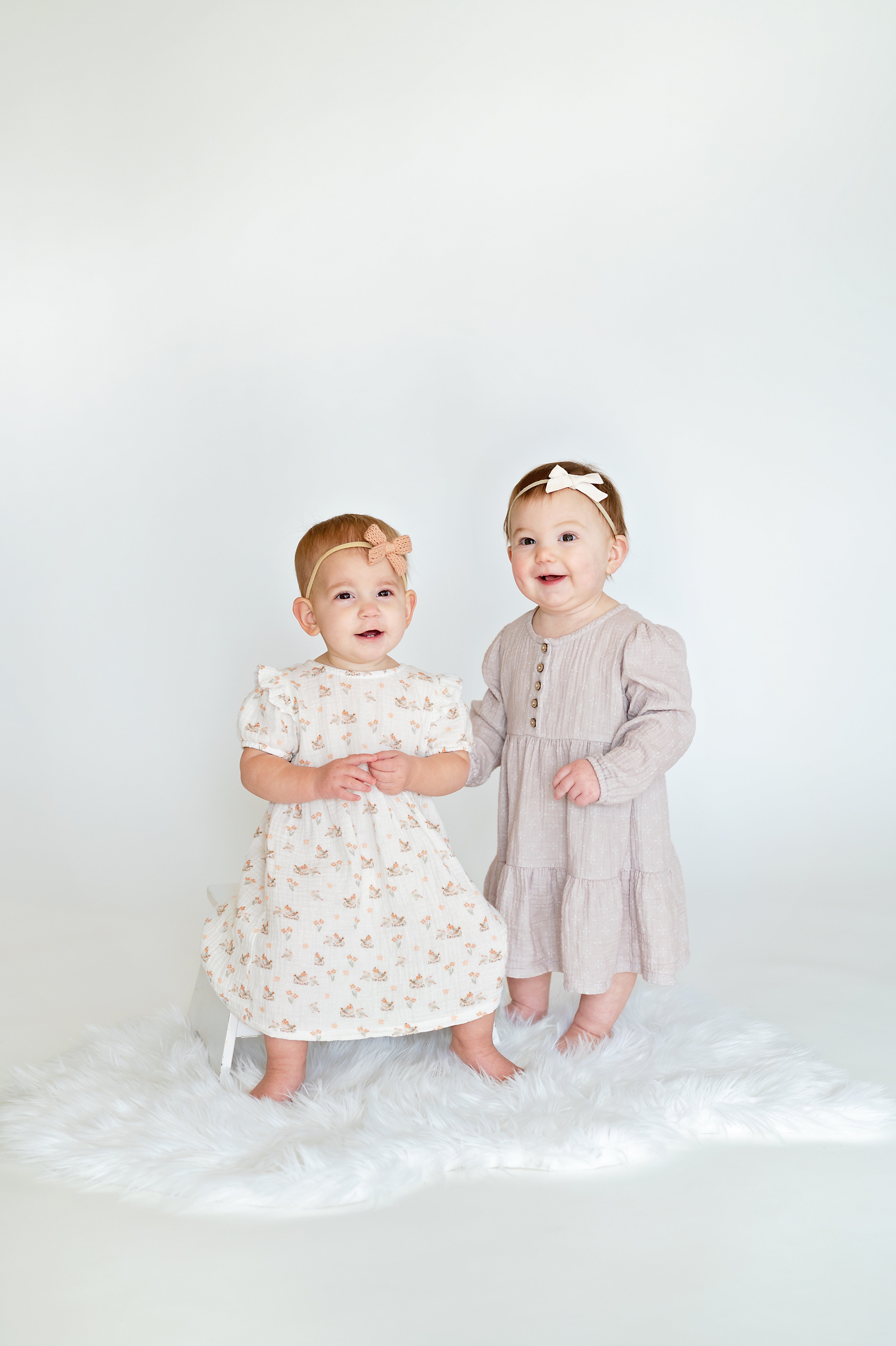 Baby Girl Basic Dress Pattern - sizes 0-3m - 18-24m | baby & toddler |  ruffled baby dress | button closure | shoulder ruffle | Sew Basic Dresses