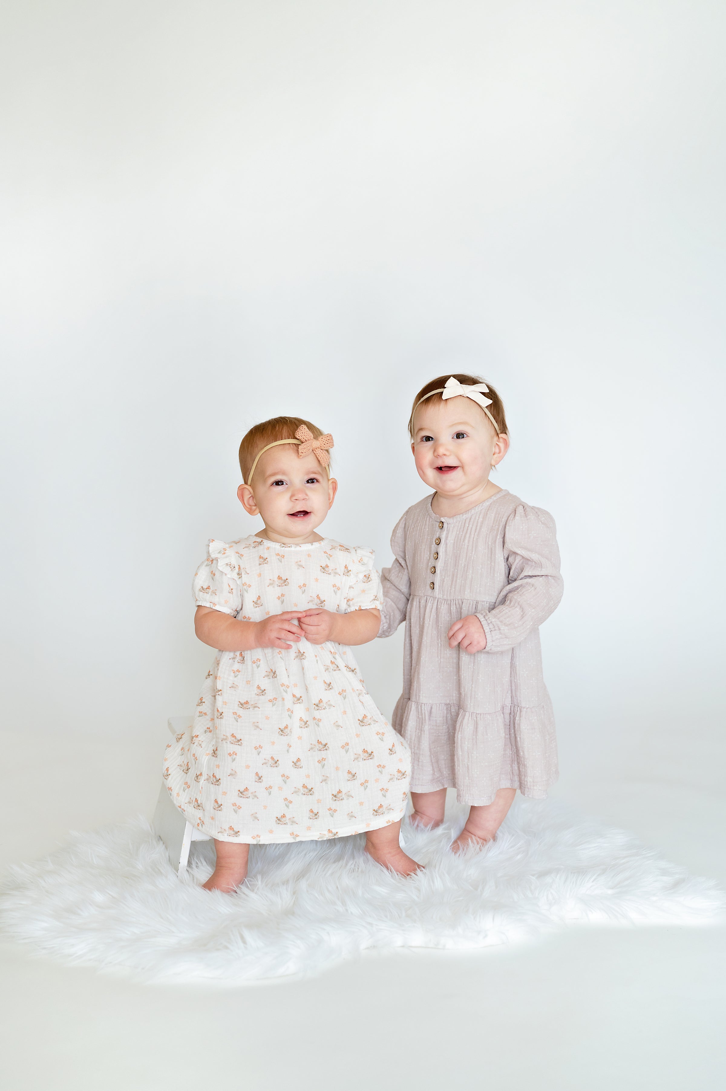 baby dress Dress with Ruffles for Babies